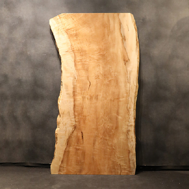 【SOLD OUT】一枚板　トチ(杢)　125-13　（W240cm）　ダイニングテーブル