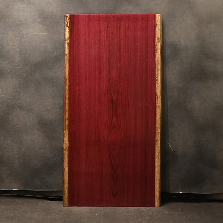 【SOLD OUT】一枚板　パープルハート　704-12-2　（W165cm）　ダイニングテーブル