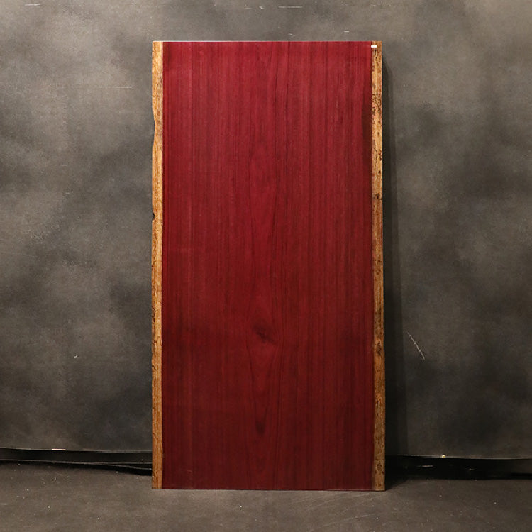 【SOLD OUT】一枚板　パープルハート　704-12-2　（W165cm）　ダイニングテーブル