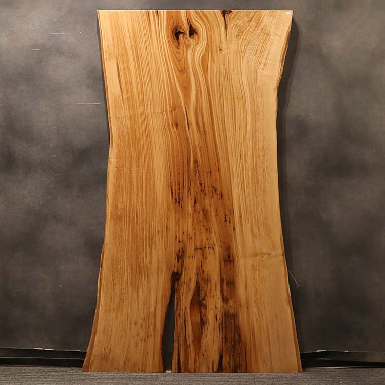 一枚板　クリ / 栗(杢)　K-GM-2210-698　(W200cm)