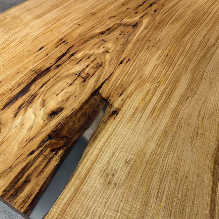 一枚板　クリ / 栗(杢)　K-GM-2210-698　(W200cm)