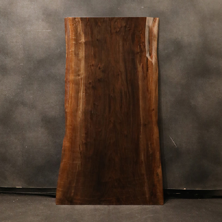 【SOLD OUT】一枚板　ウォールナット　947-15-1　（W160cm）　ダイニングテーブル