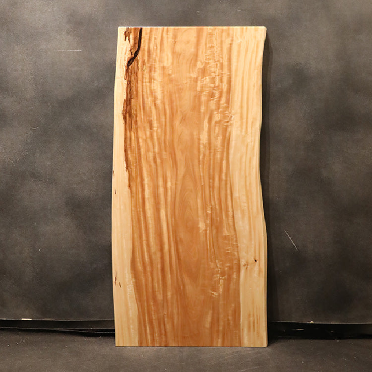 【SOLD OUT】一枚板　トチ　331-7　(W160cm)　ダイニングテーブル