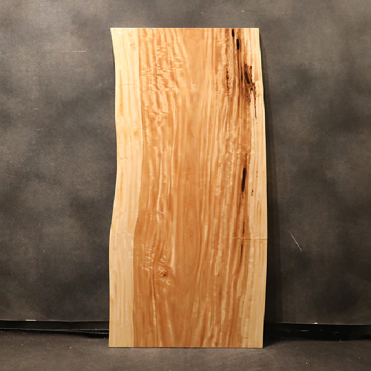 【SOLD OUT】一枚板　トチ　331-7　(W160cm)　ダイニングテーブル