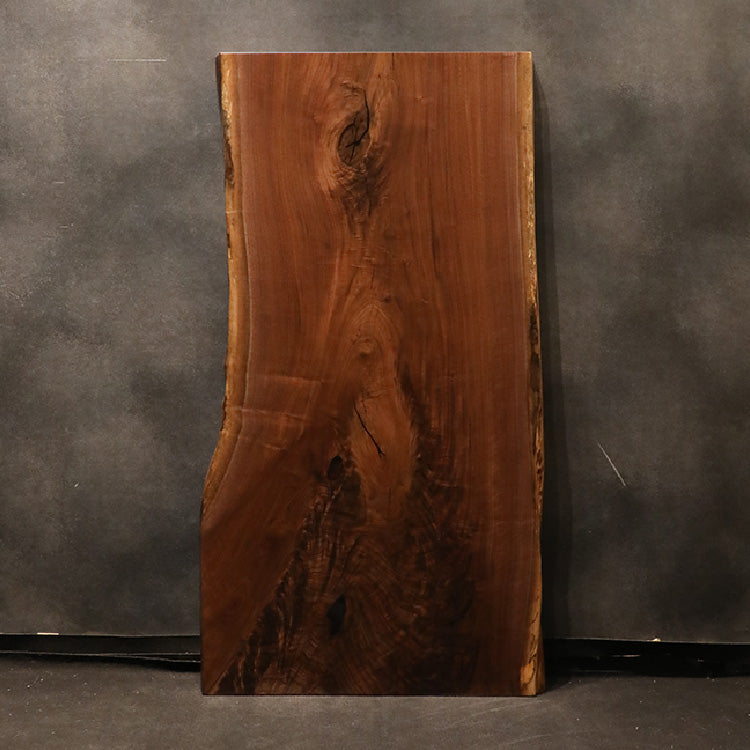 【SOLD OUT】一枚板　ウォールナット　4866-5-1　（W150cm）　ダイニングテーブル