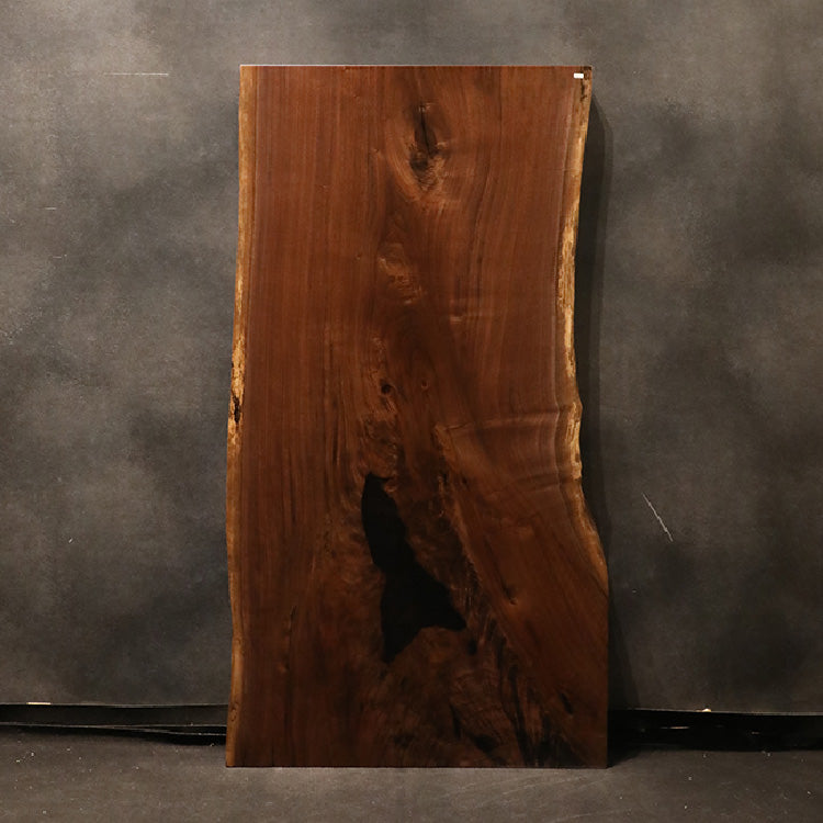 【SOLD OUT】一枚板　ウォールナット　4866-5-1　（W150cm）　ダイニングテーブル
