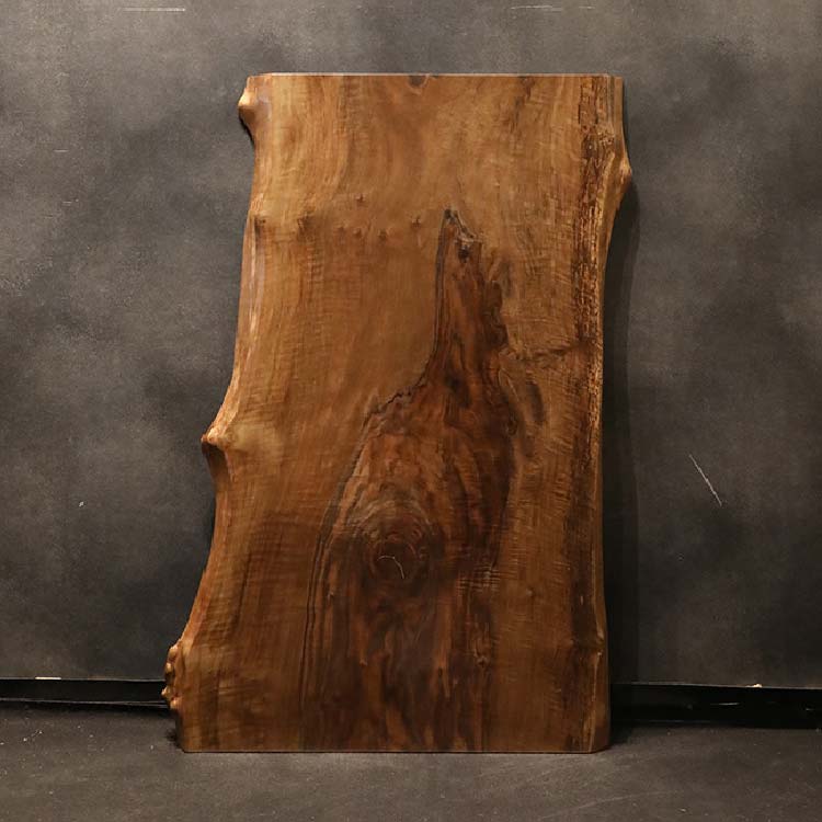 一枚板　バストゥーンウォールナット(杢)　364-1/2-2-2　（W135cm）