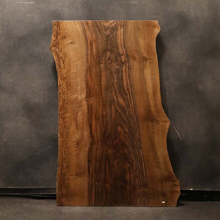 一枚板　バストゥーンウォールナット(杢)　364-1/2-2-2　（W135cm）
