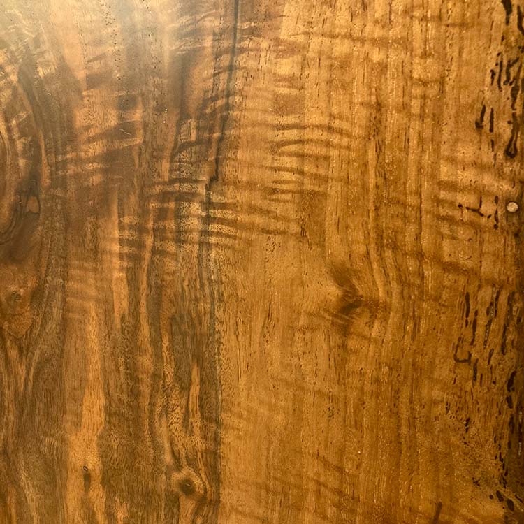 一枚板　バストゥーンウォールナット(杢)　364-1/2-2-2　（W135cm）