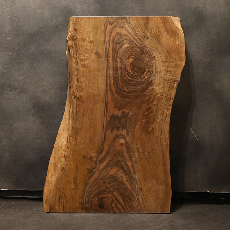 【SOLD OUT】一枚板　バストゥーンウォールナット(杢)　364-1/2-2-3（W135cm）