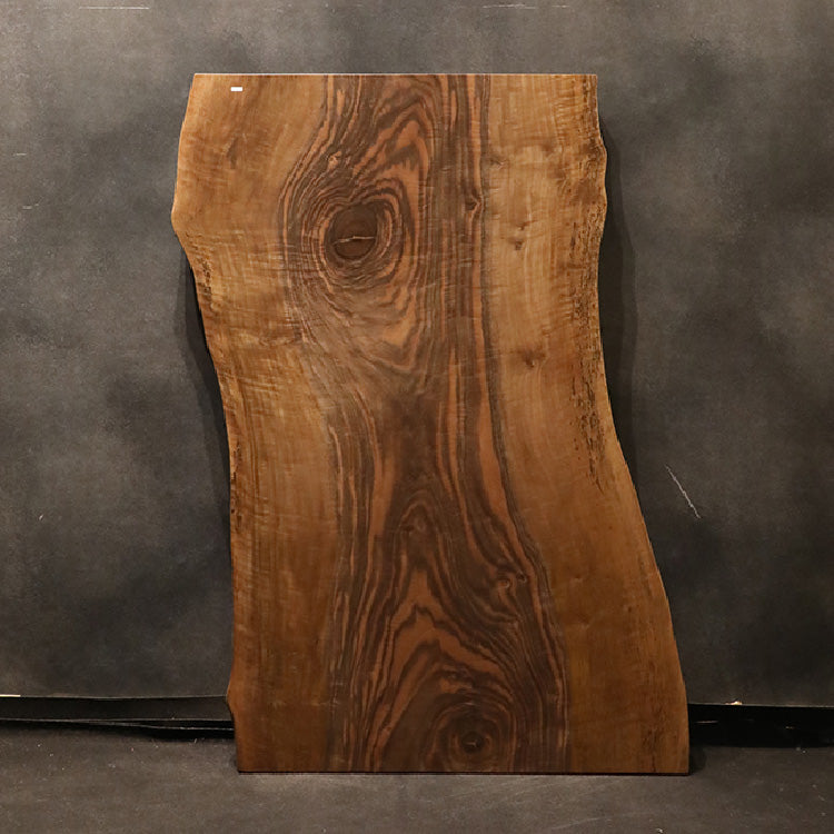【SOLD OUT】一枚板　バストゥーンウォールナット(杢)　364-1/2-2-3（W135cm）