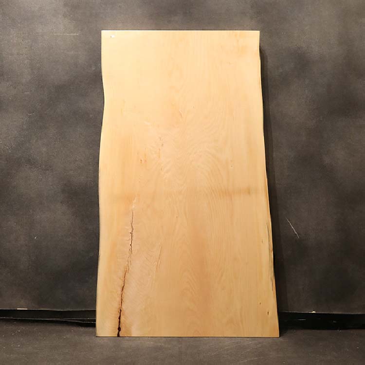 一枚板　トチ　1055-2/4-2　（W150cm）　ダイニングテーブル