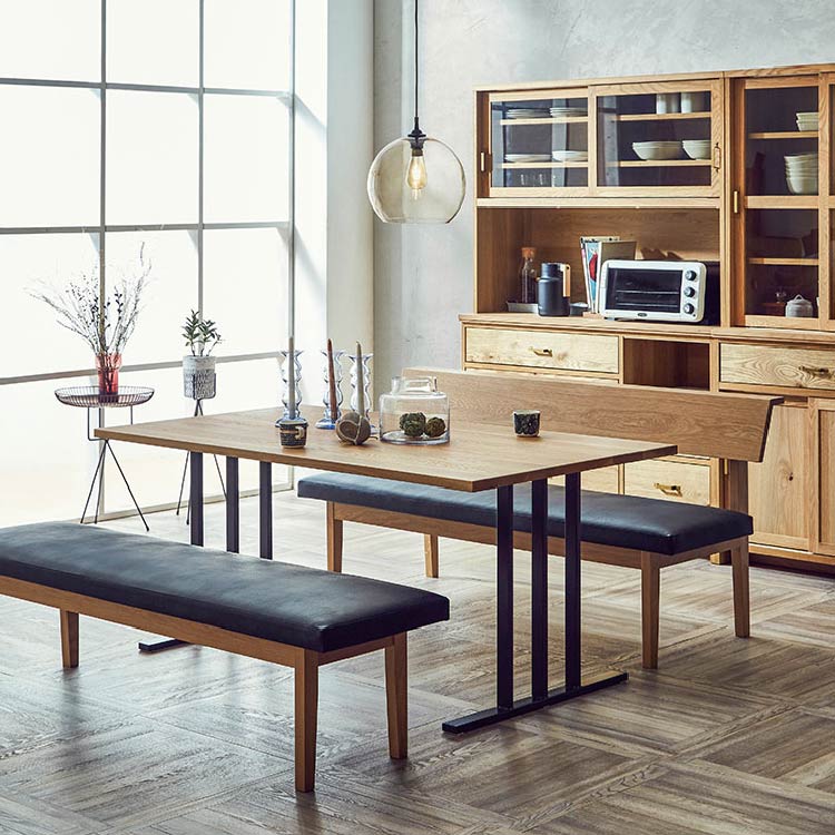 レイキⅡ リビングダイニングベンチ 背なし