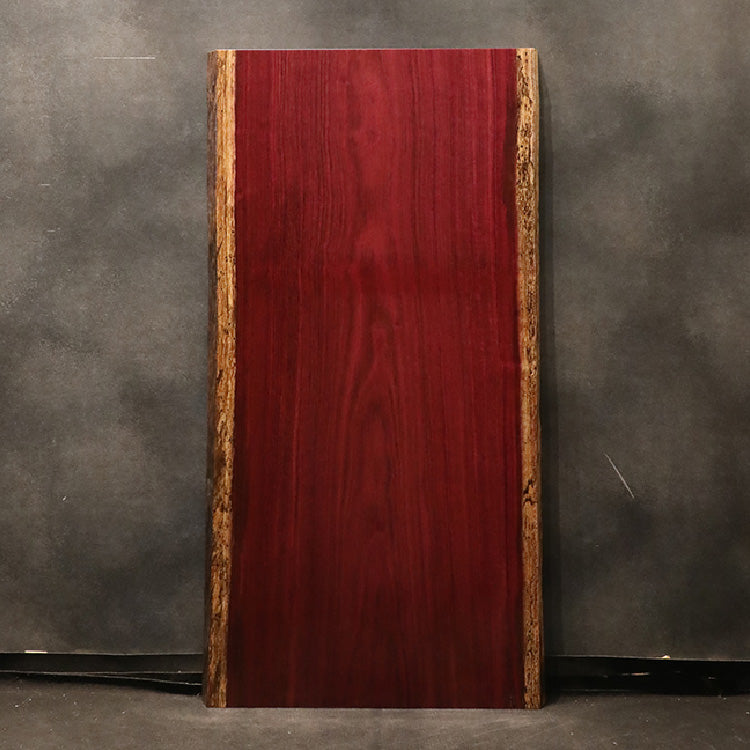 【SOLD OUT】一枚板　パープルハート　704-2-1　(W150cm)　ダイニングテーブル