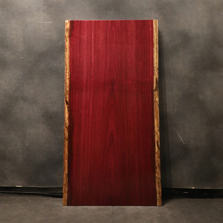 【SOLD OUT】一枚板　パープルハート　704-2-1　(W150cm)　ダイニングテーブル