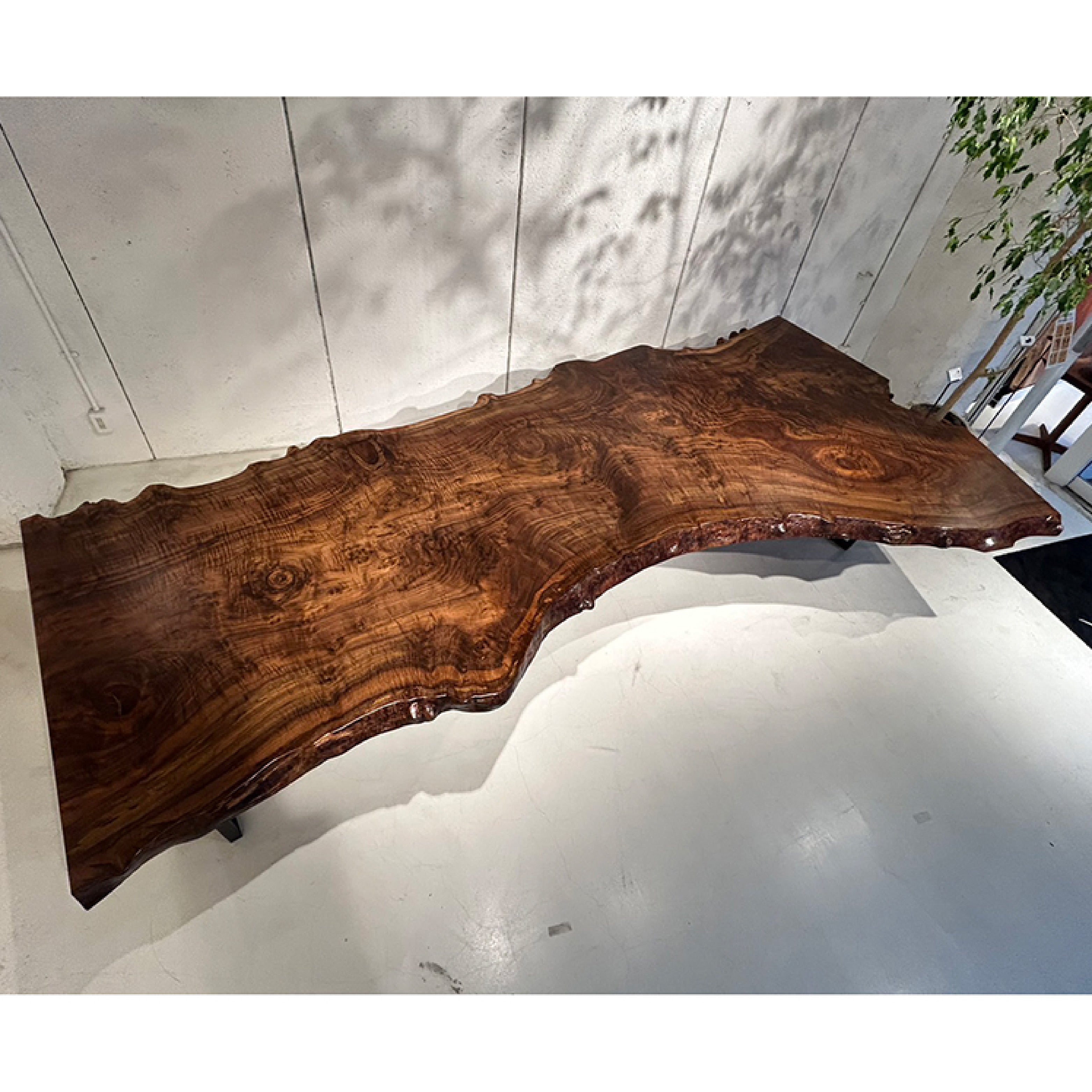 【SOLD OUT】一枚板　クラロウォールナット　CN-523-2711　（W380cm)