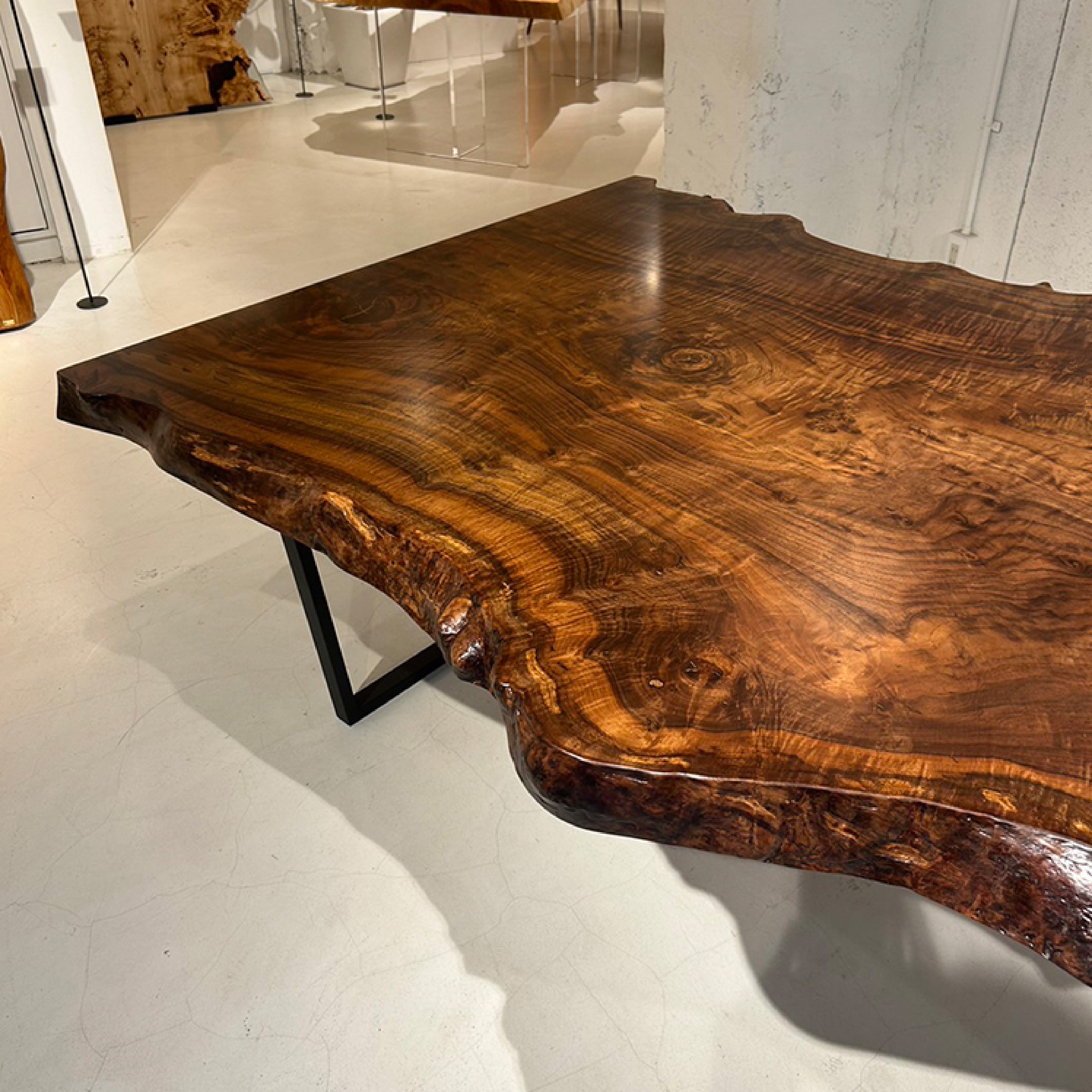 【SOLD OUT】一枚板　クラロウォールナット　CN-523-2711　（W380cm)