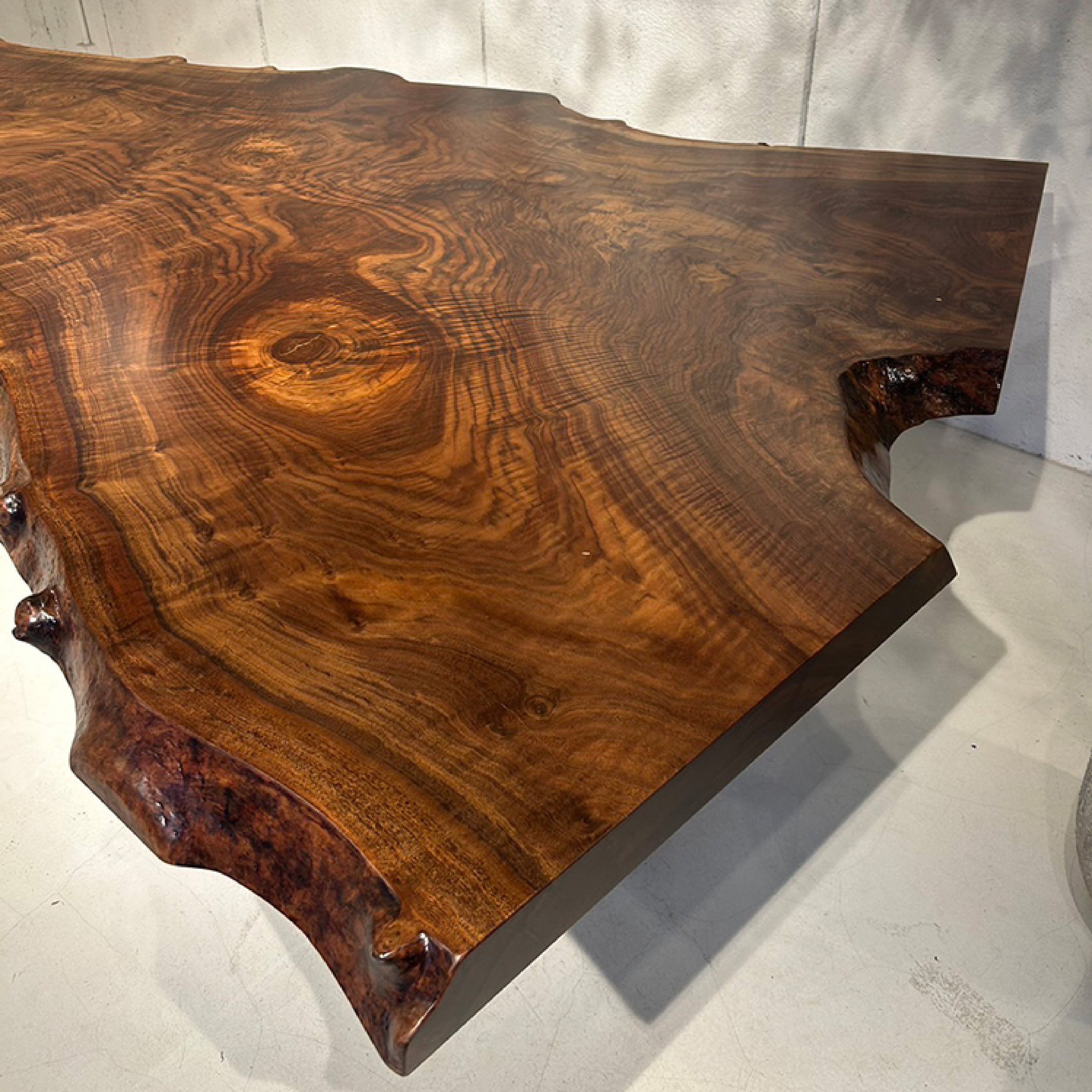 【SOLD OUT】一枚板　クラロウォールナット　CN-523-2711　（W380cm)