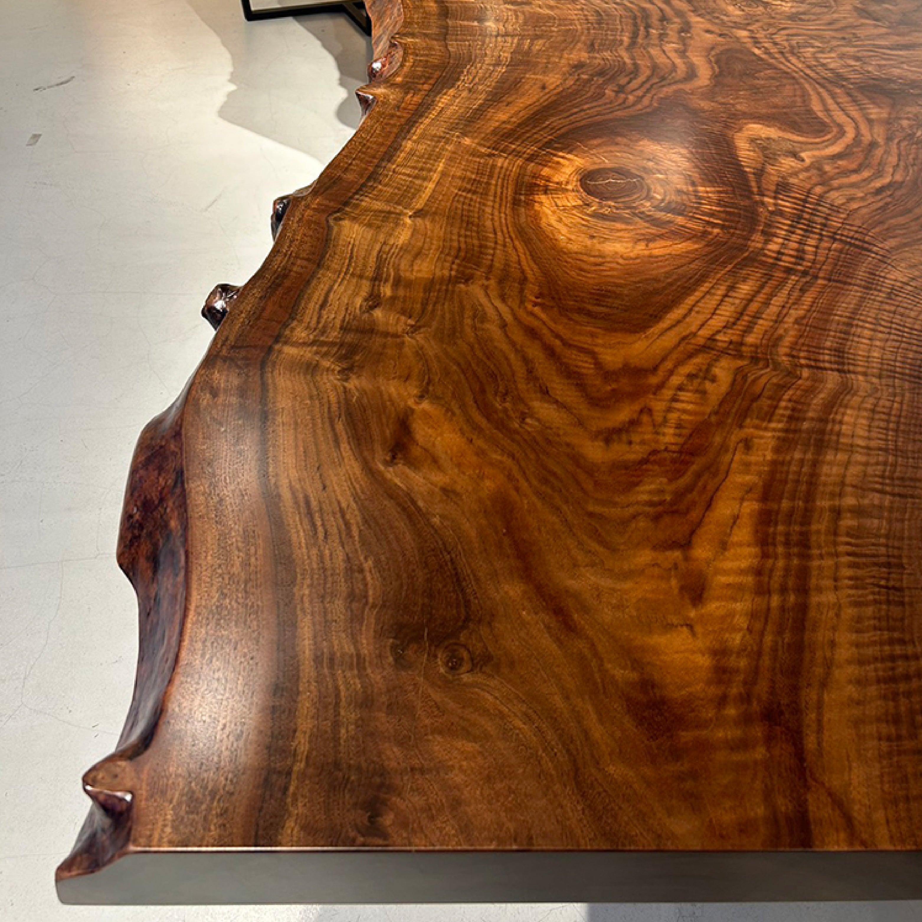 【SOLD OUT】一枚板　クラロウォールナット　CN-523-2711　（W380cm)