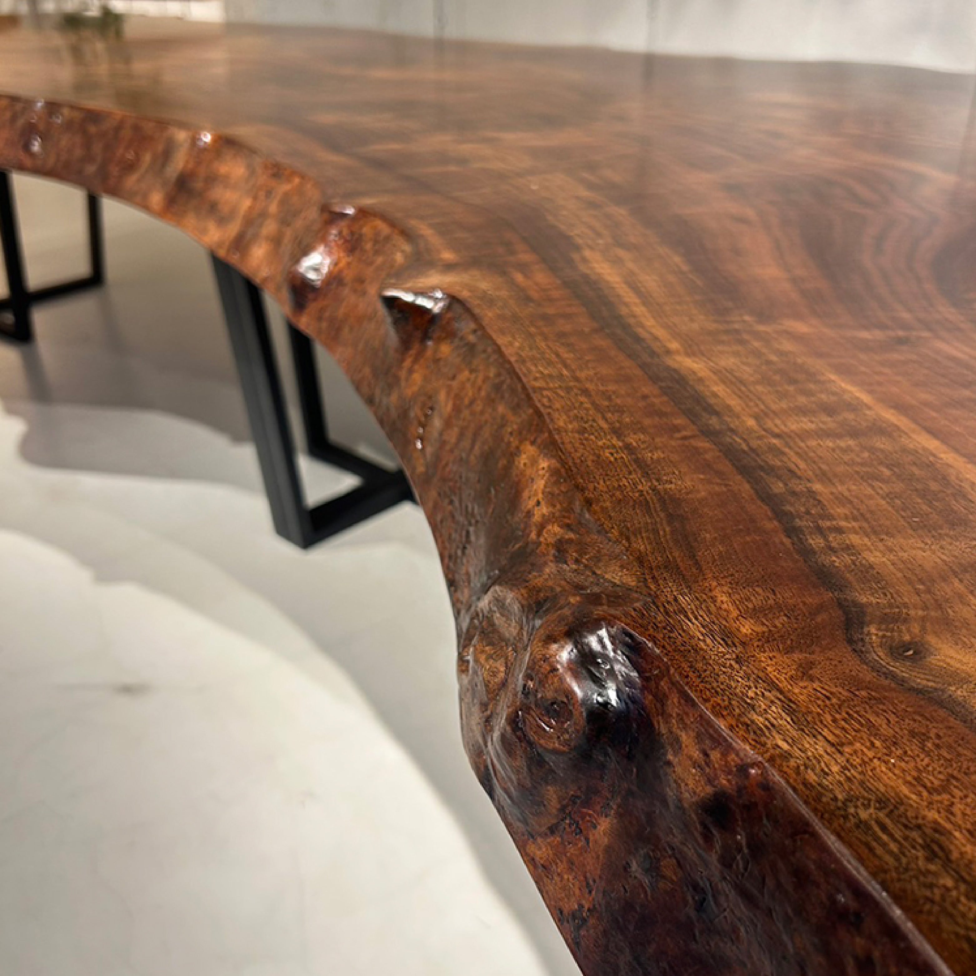 【SOLD OUT】一枚板　クラロウォールナット　CN-523-2711　（W380cm)