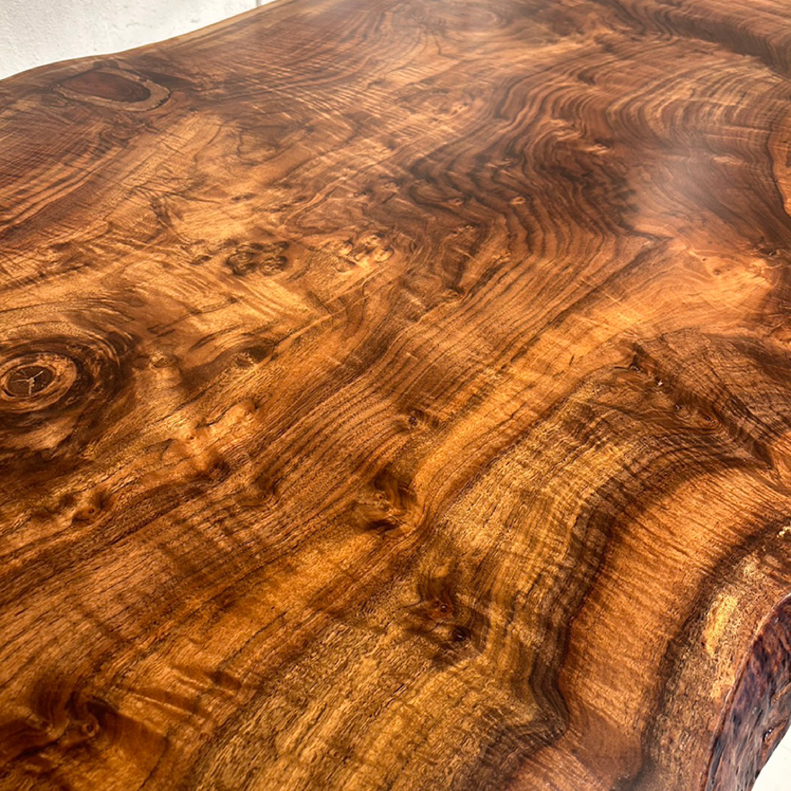 【SOLD OUT】一枚板　クラロウォールナット　CN-523-2711　（W380cm)