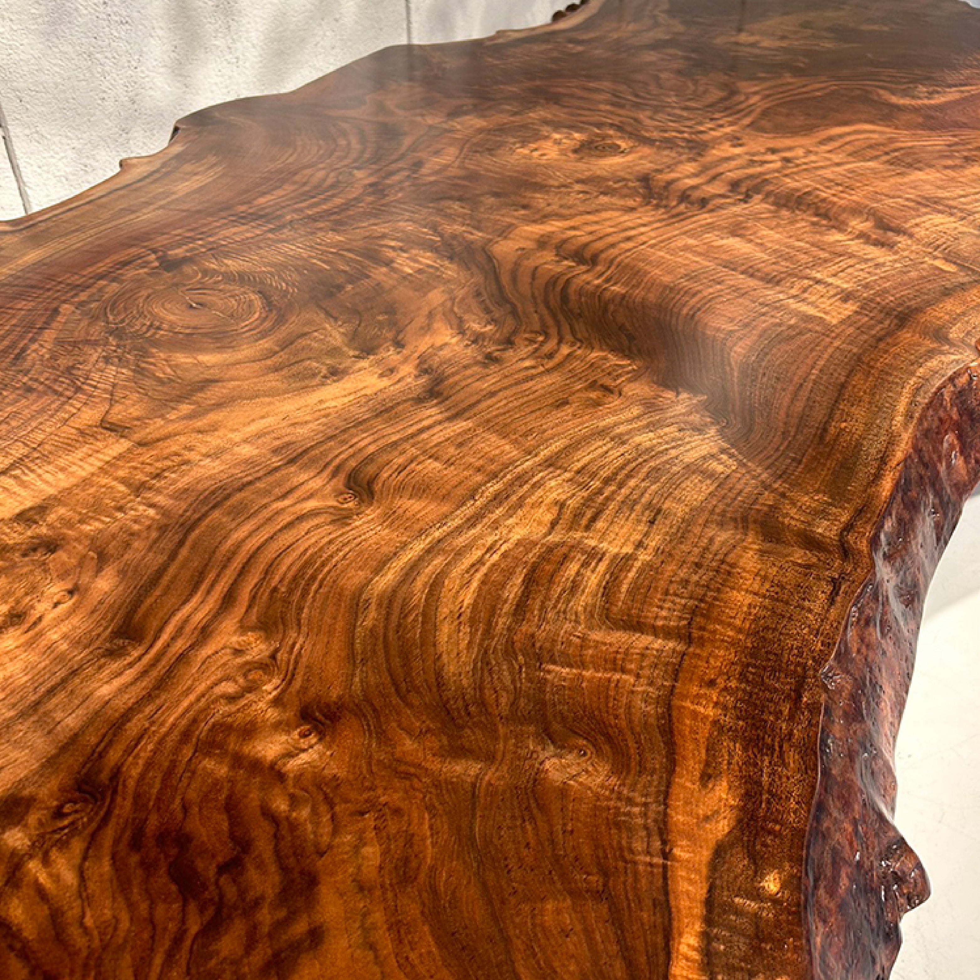 【SOLD OUT】一枚板　クラロウォールナット　CN-523-2711　（W380cm)