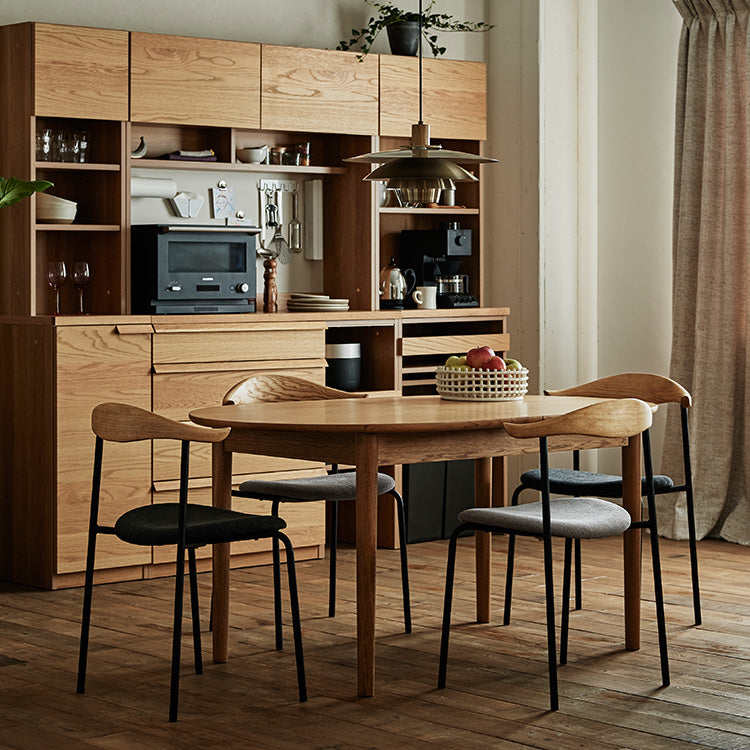 アレック 伸長式ダイニングテーブル スクエア