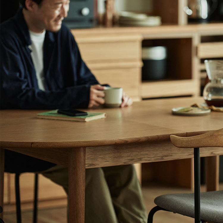 アレック 伸長式ダイニングテーブル スクエア