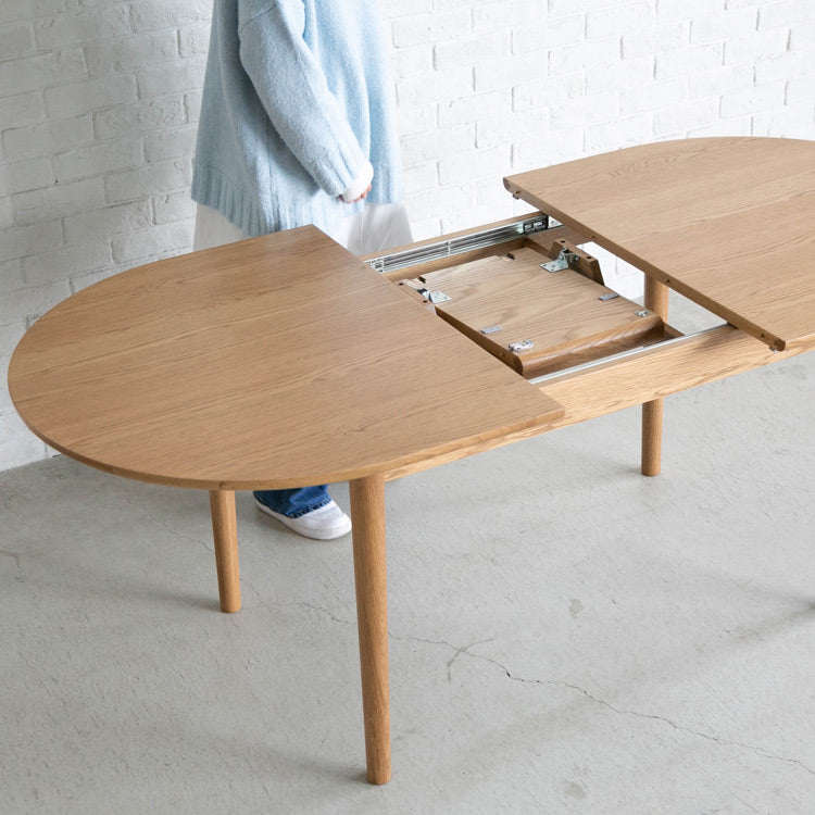 アレック 伸長式ダイニングテーブル スクエア