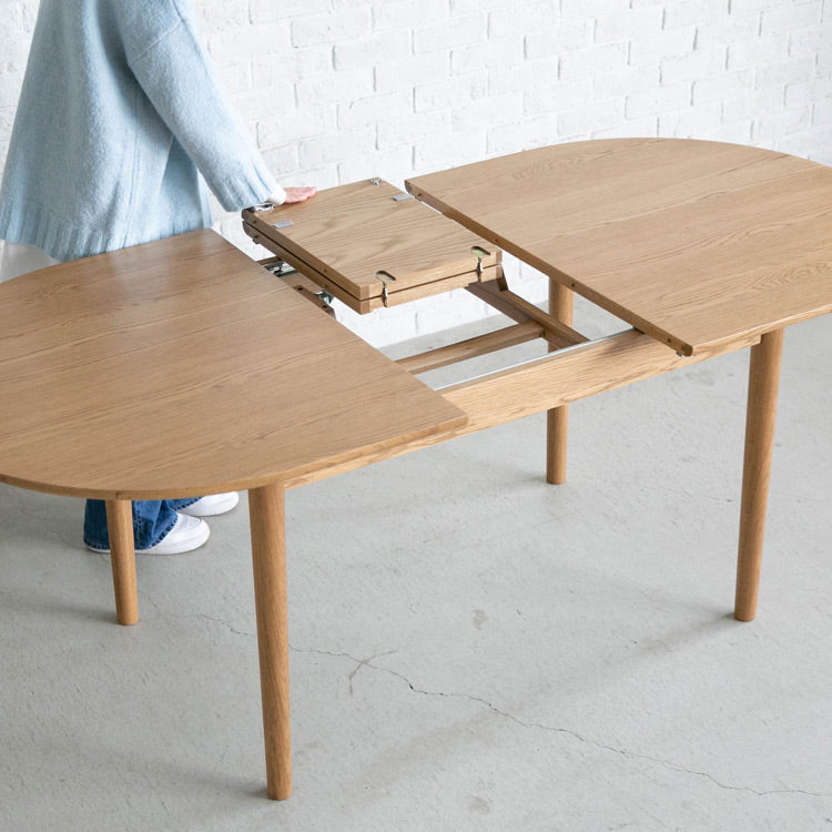 アレック 伸長式ダイニングテーブル スクエア