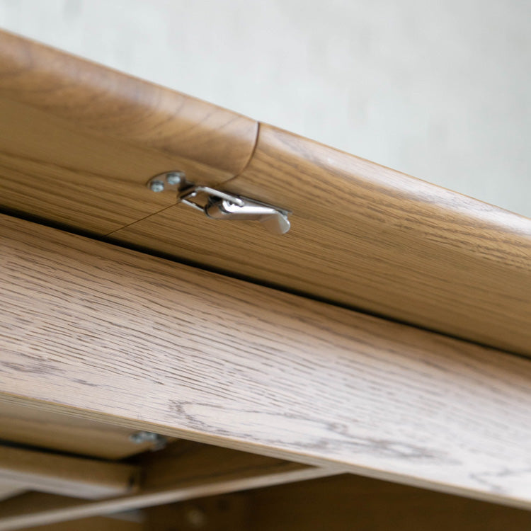 アレック 伸長式ダイニングテーブル スクエア