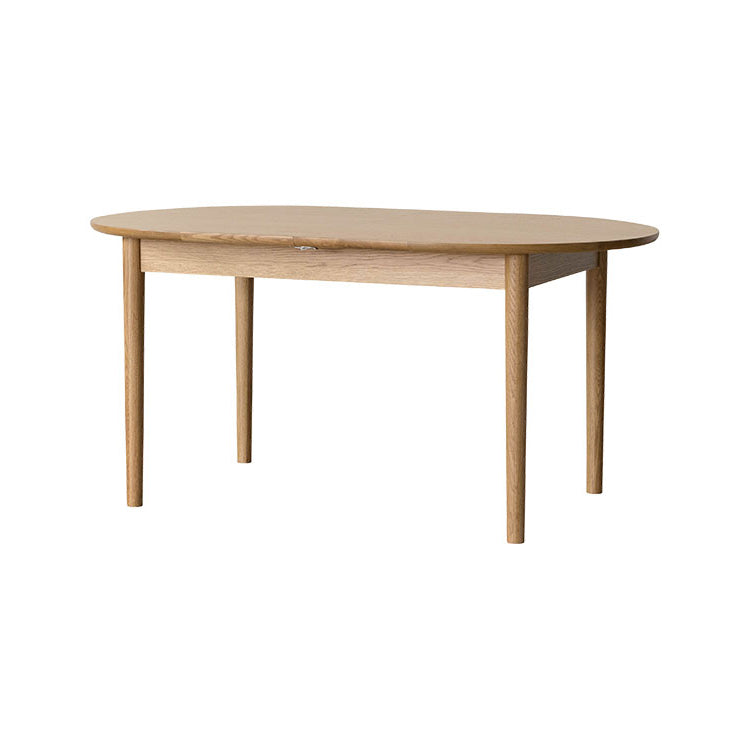 アレック 伸長式ダイニングテーブル オーバル