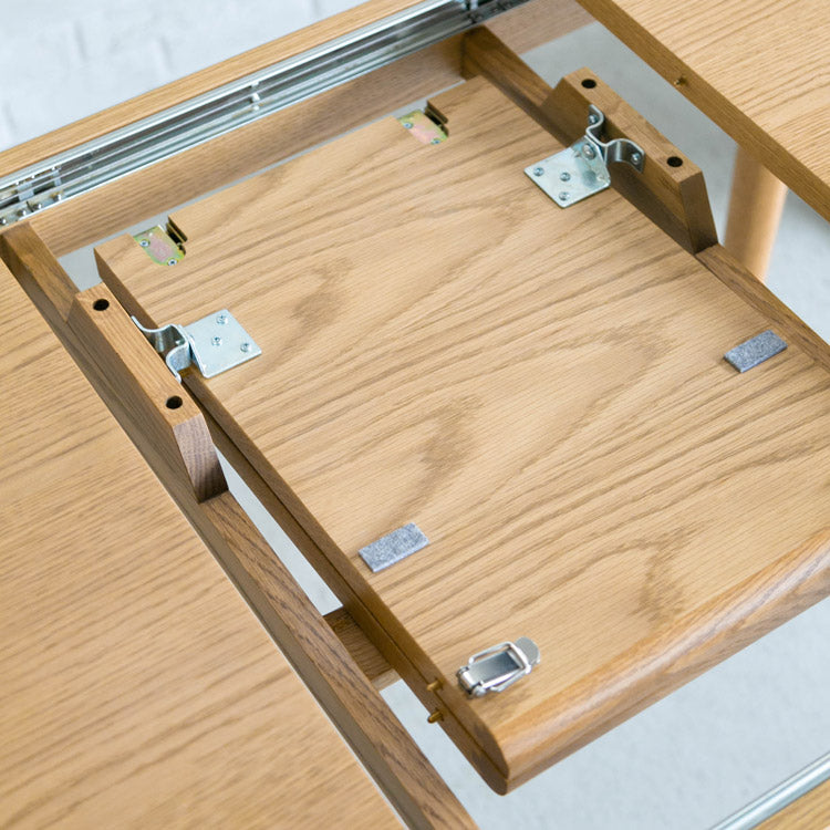 アレック 伸長式ダイニングテーブル オーバル