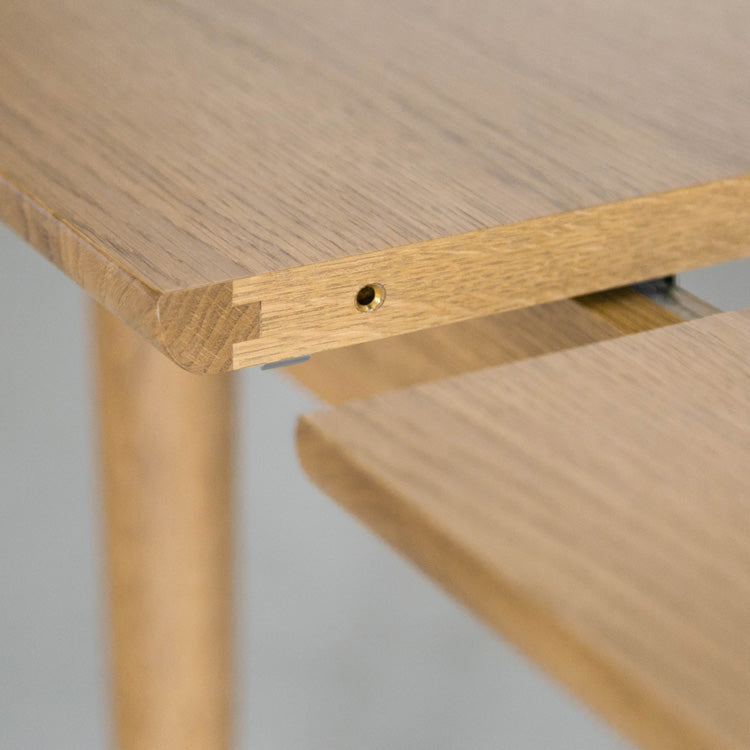 アレック 伸長式ダイニングテーブル オーバル