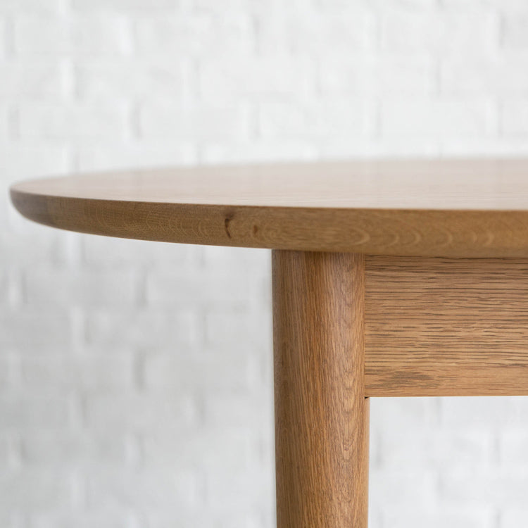 アレック 伸長式ダイニングテーブル オーバル