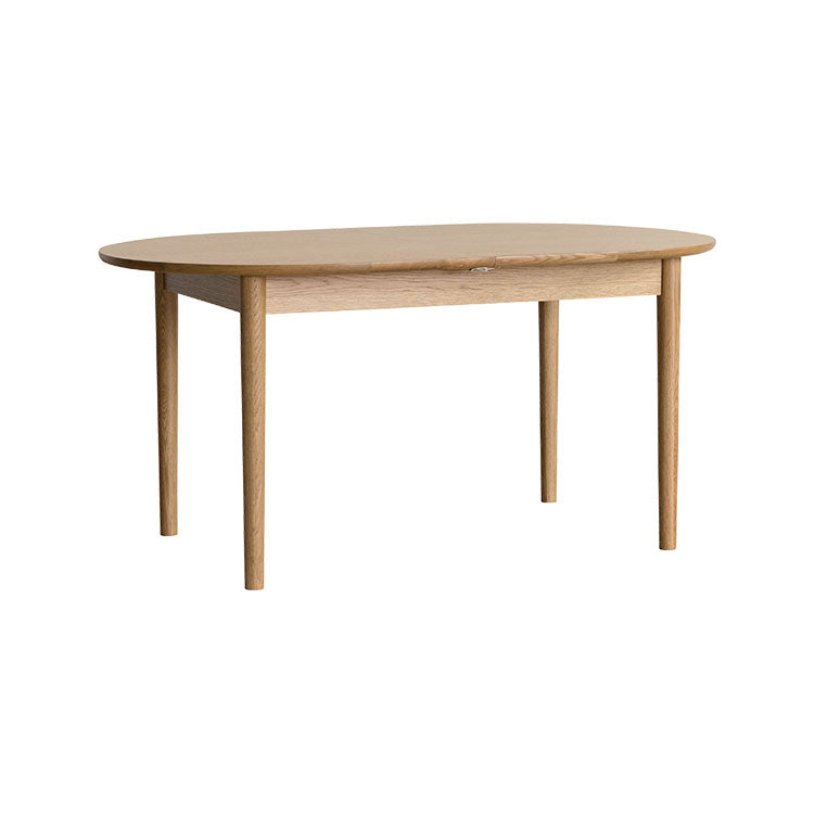 アレック 伸長式ダイニングテーブル オーバル