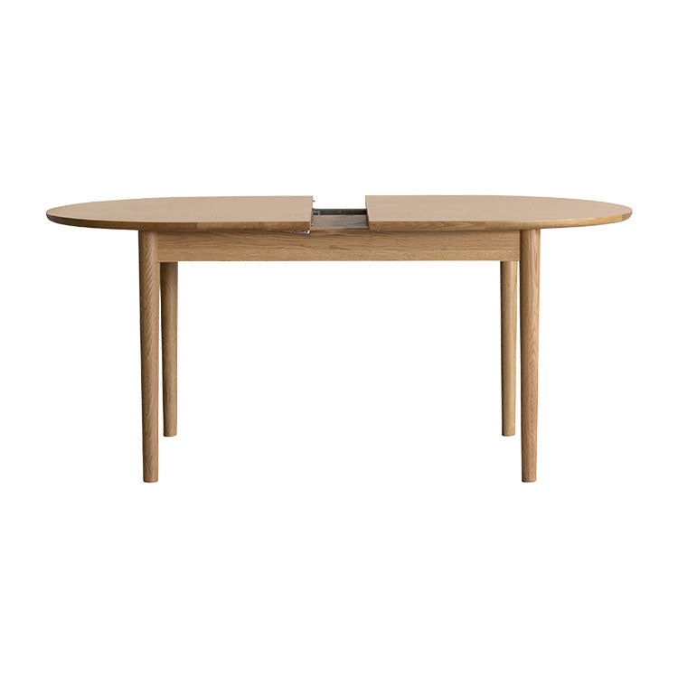 アレック 伸長式ダイニングテーブル オーバル