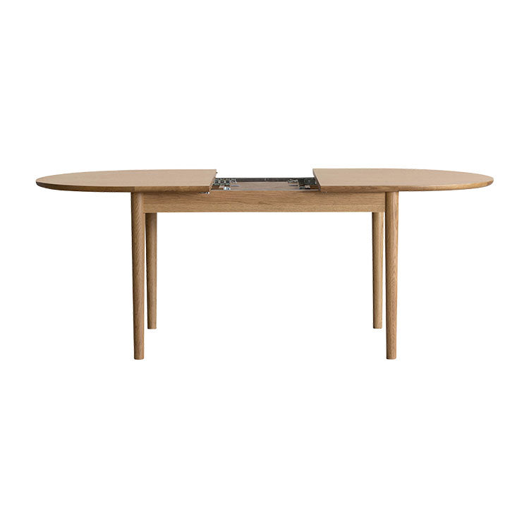 アレック 伸長式ダイニングテーブル オーバル