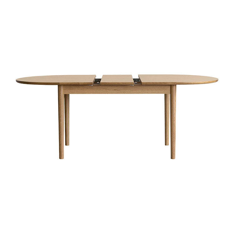 アレック 伸長式ダイニングテーブル オーバル