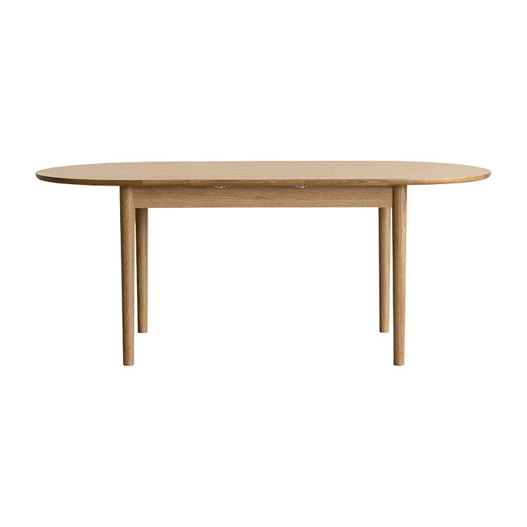 アレック 伸長式ダイニングテーブル オーバル