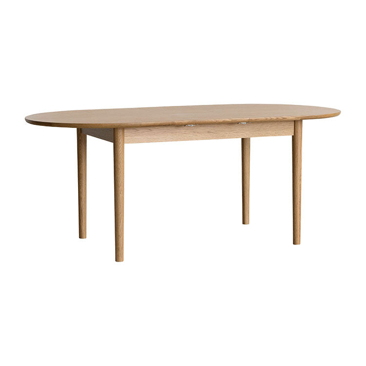 アレック 伸長式ダイニングテーブル オーバル