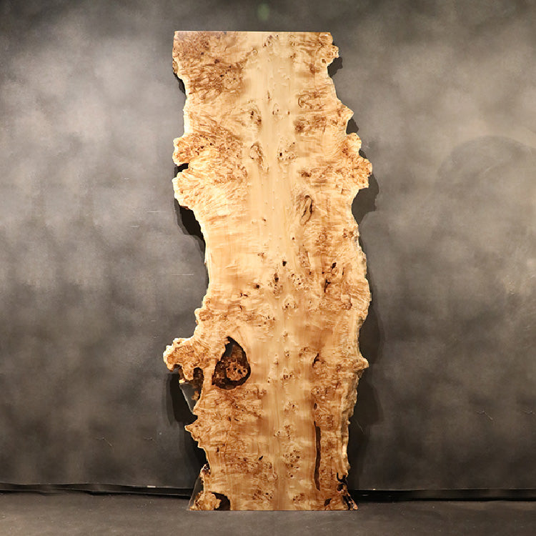【SOLD OUT】一枚板　ポプラ　605-15　(W300cm)　ダイニングテーブル
