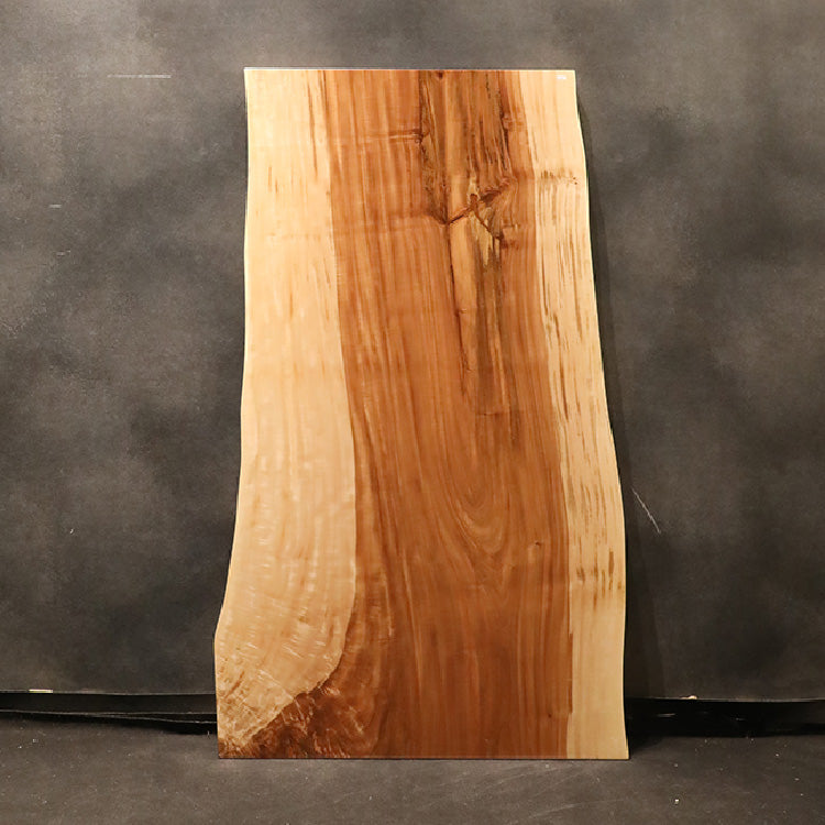 【SOLD OUT】一枚板　トチ(杢)　356-8　（W150cm）　ダイニングテーブル