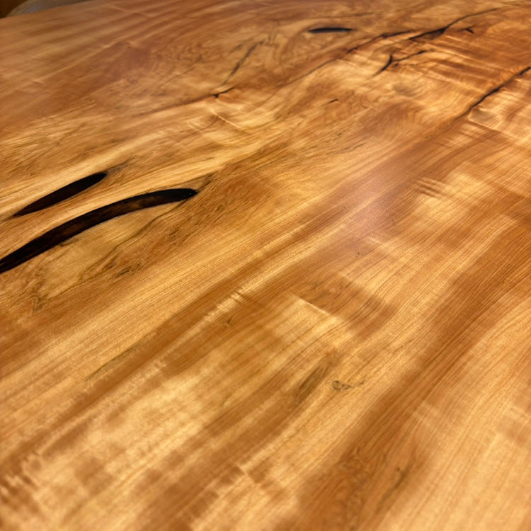 一枚板　トチ　345-7（W170cm)　ダイニングテーブル