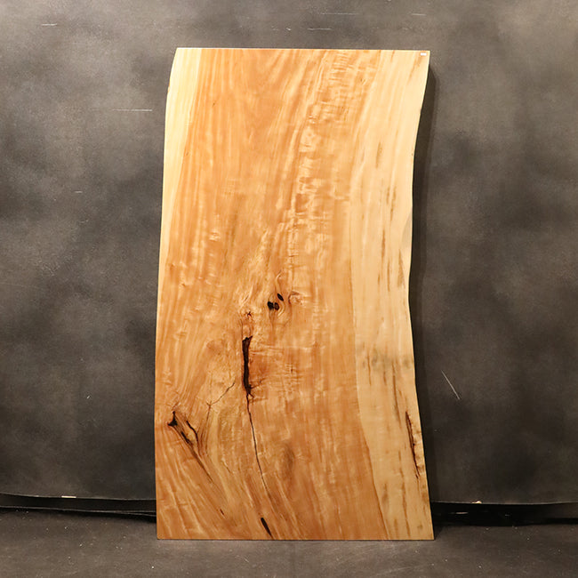 一枚板　トチ　345-7（W170cm)　ダイニングテーブル