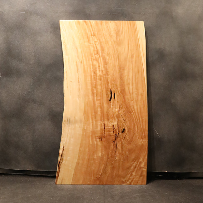 一枚板　トチ　345-7（W170cm)　ダイニングテーブル