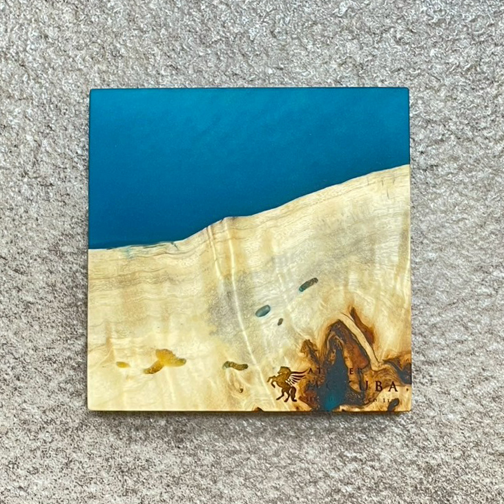 レジンコースター