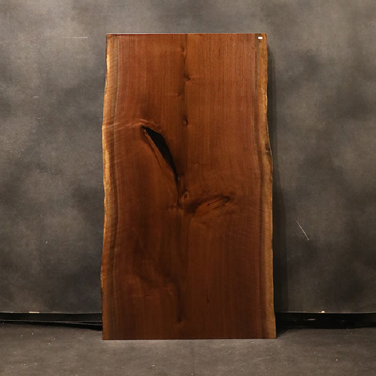 【SOLD OUT】一枚板　ウォールナット(杢)　GZZ-180049-9-2　(150cm)