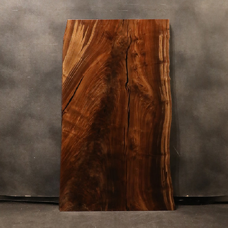 【SOLD OUT】一枚板　クラロWN　818-10　(170cm)　ダイニングテーブル