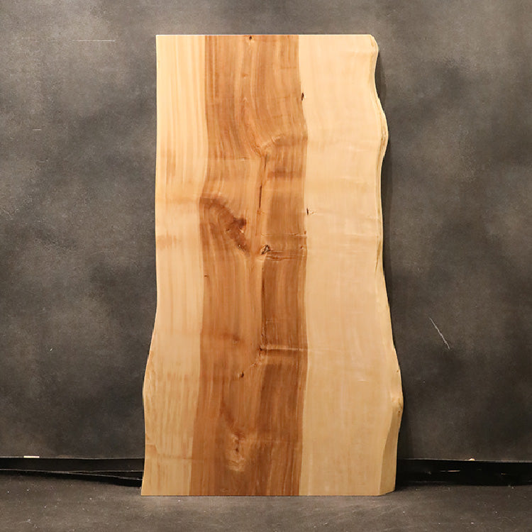 【SOLD OUT】一枚板　トチ　236-5　(150cm)　ダイニングテーブル